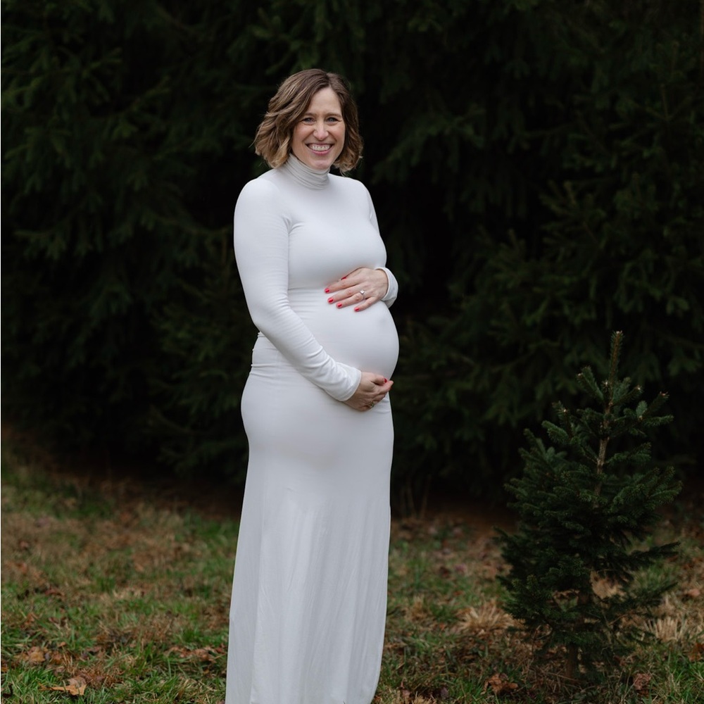 Elegant White Maxi Dress